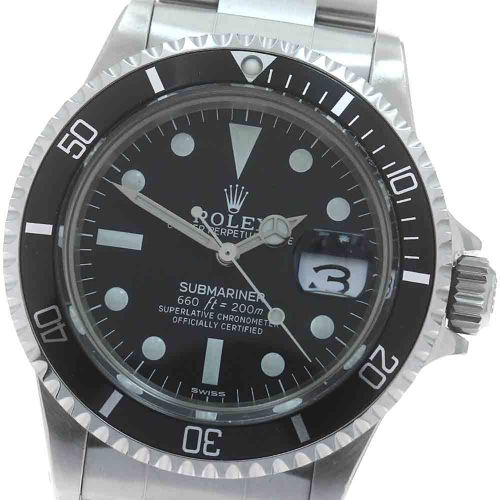 ROLEX Submariner 1680 Cal.1570 black Dial Automatic Men's Watch_711807