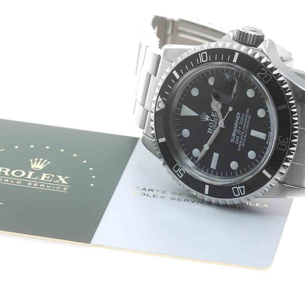 ROLEX Submariner 1680 Cal.1570 black Dial Automatic Men's Watch_711807