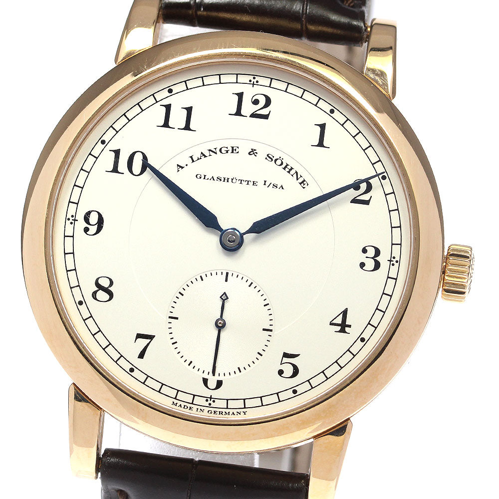 A.LANGE&SOHNE 1815 233.032/LS2334AD K18PG small second Silver Dial Hand Winding Men's Watch_751627