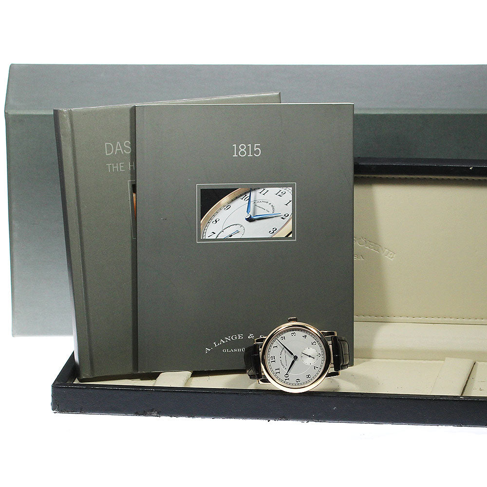A.LANGE&SOHNE 1815 233.032/LS2334AD K18PG small second Silver Dial Hand Winding Men's Watch_751627