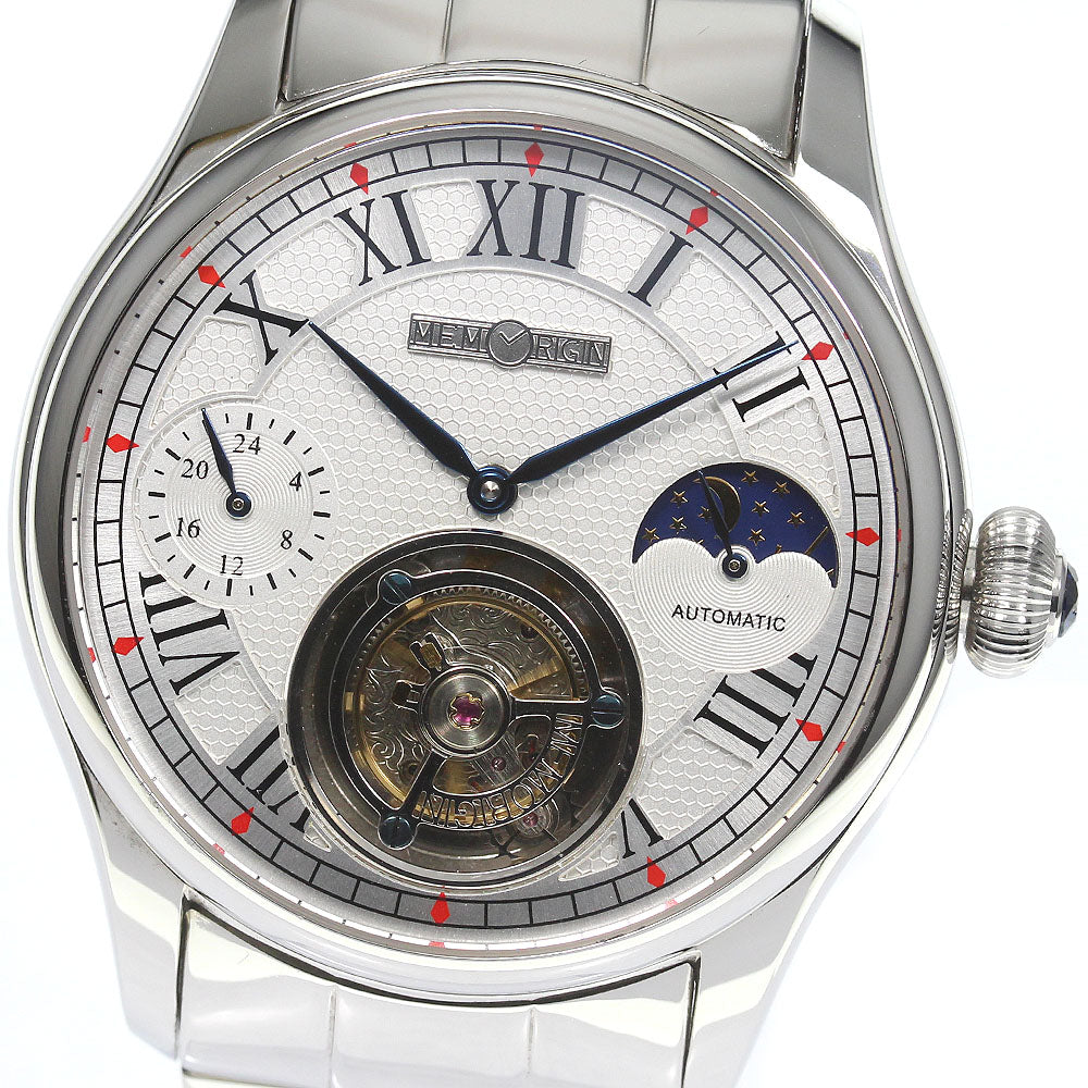 MEMORIGIN Orbit 4894379310411 GMT Tourbillon Automatic Men's Watch_752810