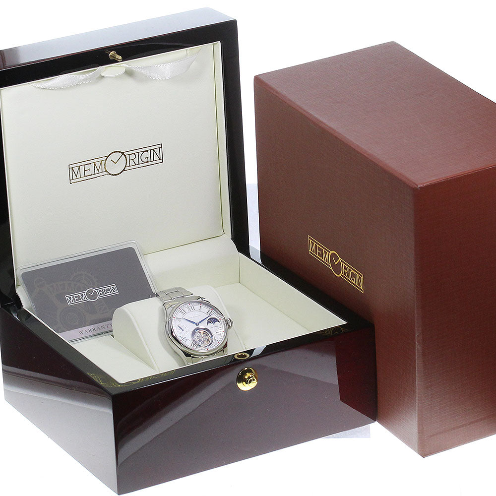 MEMORIGIN Orbit 4894379310411 GMT Tourbillon Automatic Men's Watch_752810