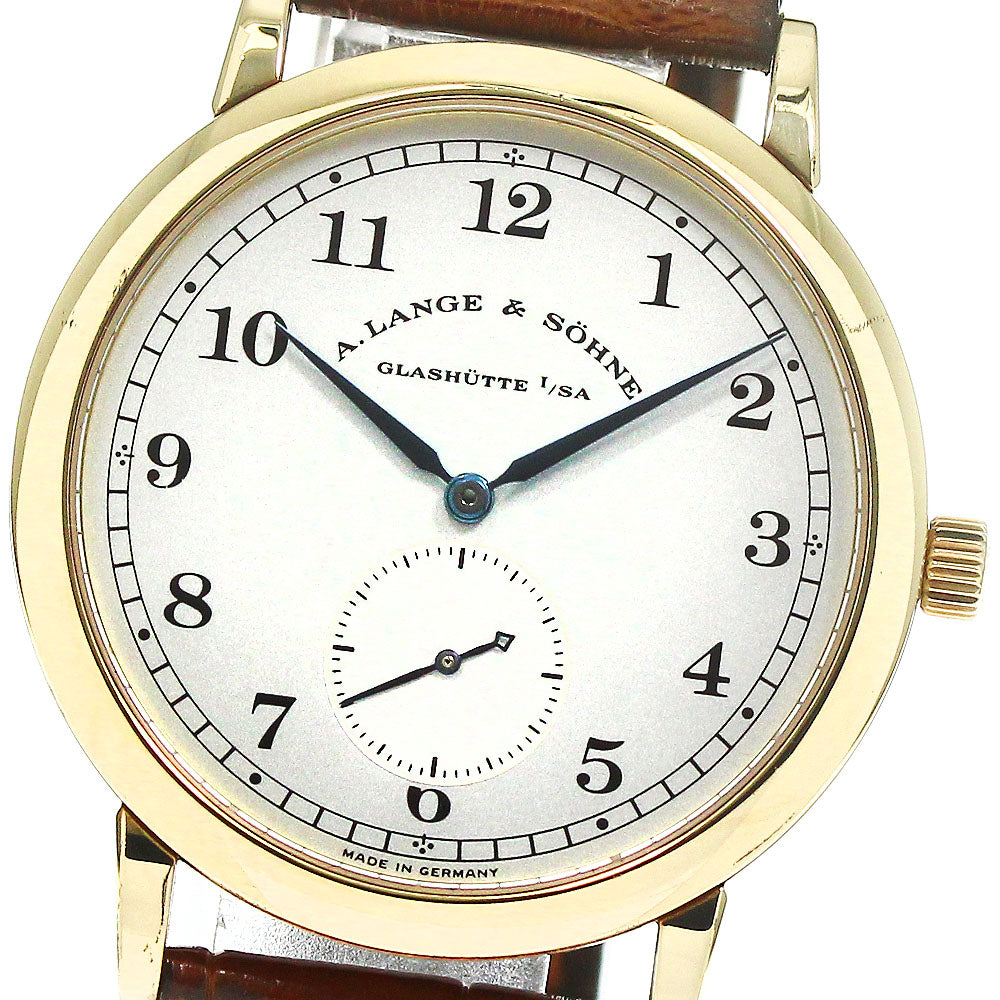 A.LANGE&SOHNE 1815 206.032 18K Pink Gold Silver Dial Hand Winding Men's Watch_773087