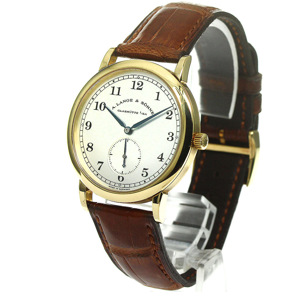 A.LANGE&SOHNE 1815 206.032 18K Pink Gold Silver Dial Hand Winding Men's Watch_773087