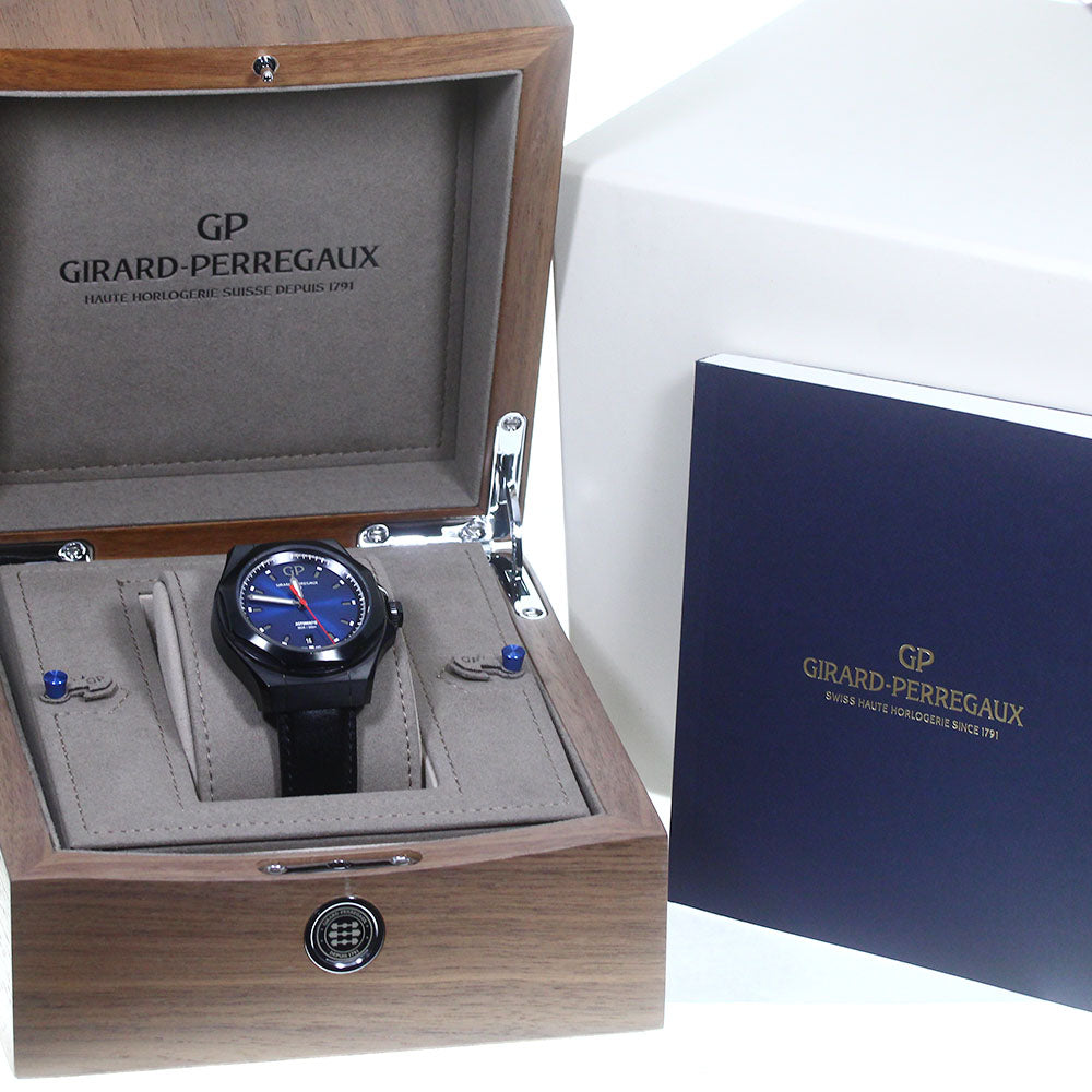 GIRARD-PERREGAUX Laureato Absolute 81070-21-491-FH6A Date Automatic Men's_778643