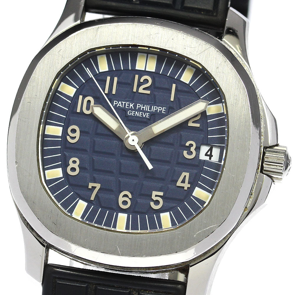 PATEK PHILIPPE Aquanaut 5066 Japan limited model Navy Dial Automatic Men's Watch_785251