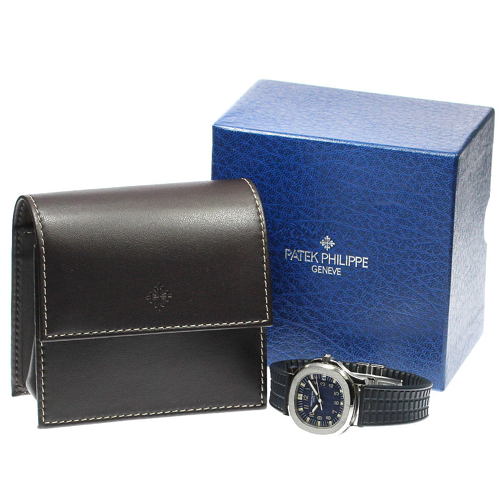 PATEK PHILIPPE Aquanaut 5066 Japan limited model Navy Dial Automatic Men's Watch_785251