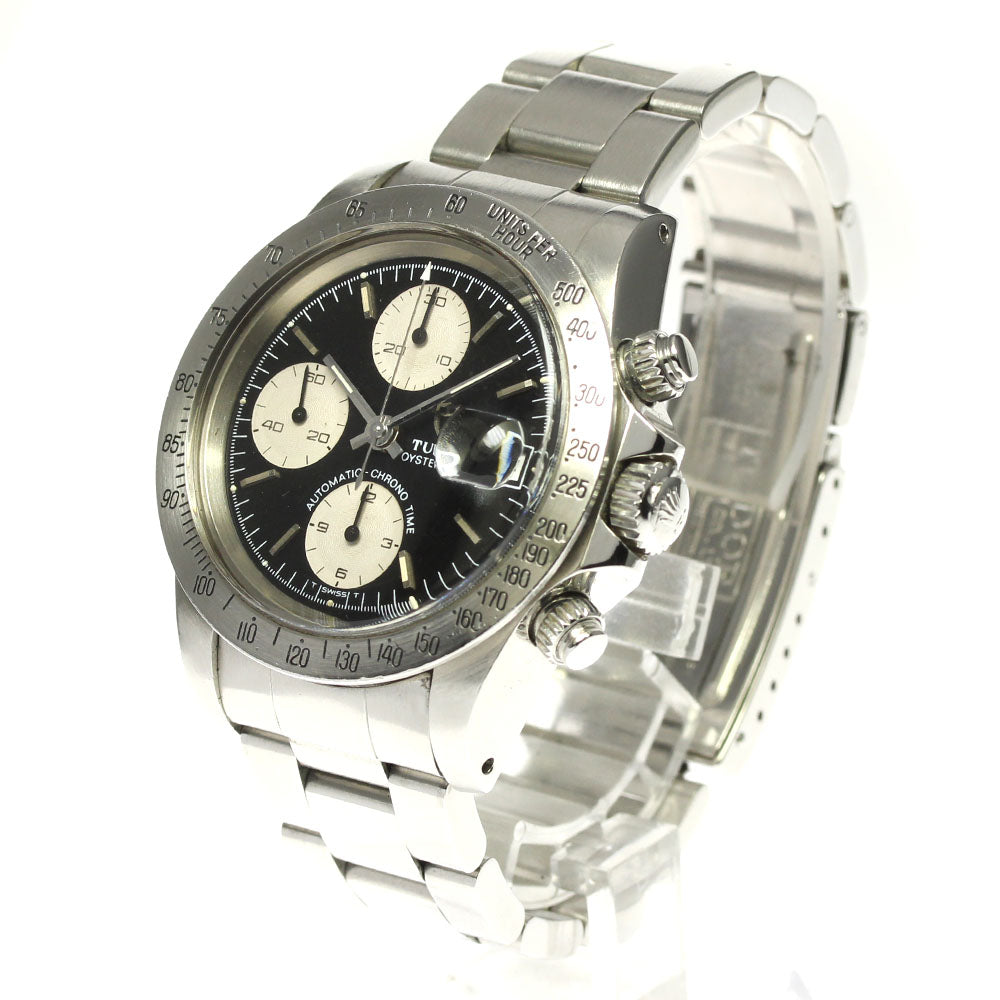 TUDOR Chrono time 79180 Date Black / Silver Dial Automatic Men's Watch_792981