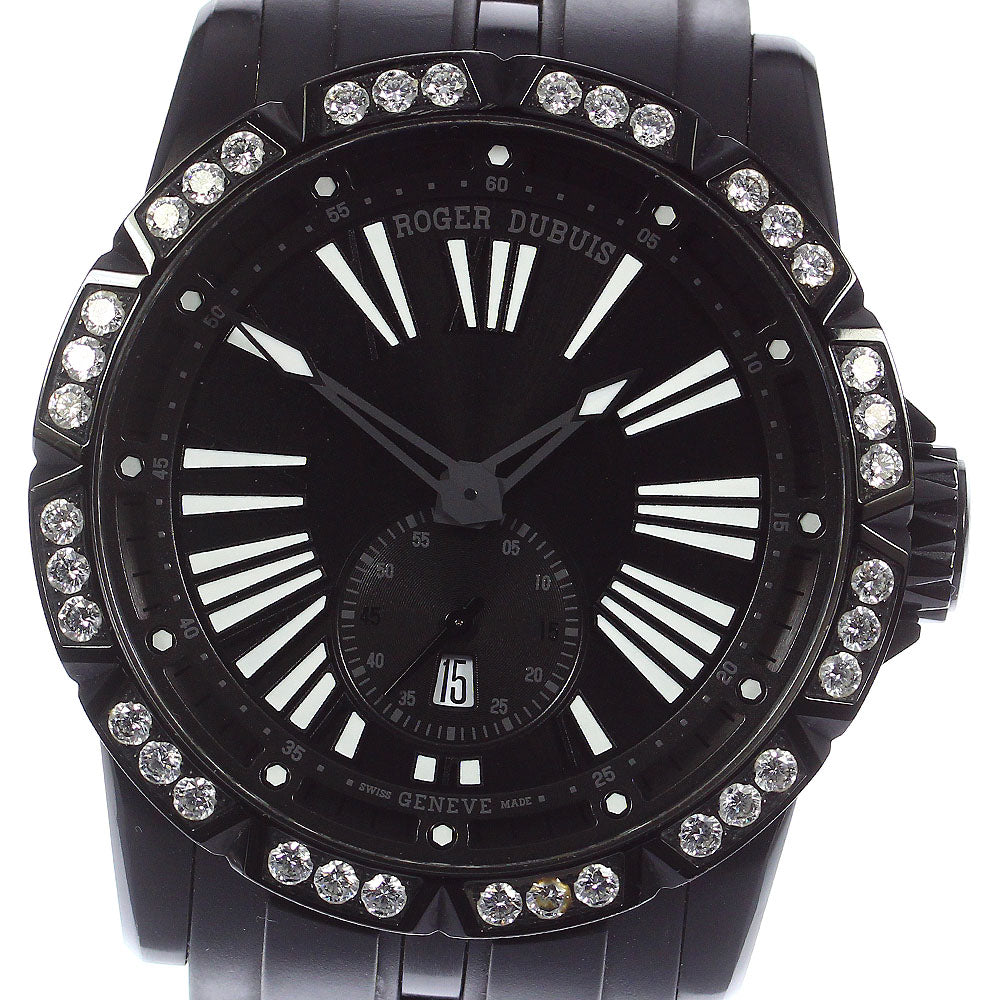 ROGER DUBUIS Excalibur 45 DBEX0802 Diamond bezel Japan limited AT Men's_793005