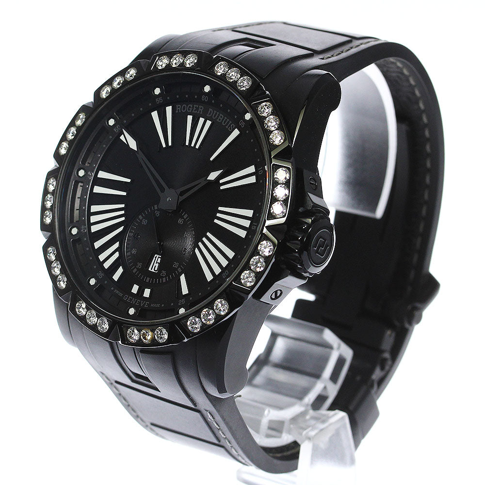 ROGER DUBUIS Excalibur 45 DBEX0802 Diamond bezel Japan limited AT Men's_793005