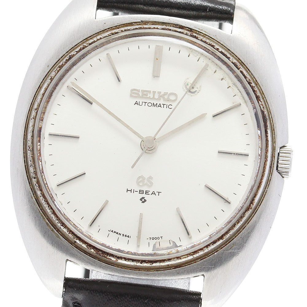 SEIKO Grand Seiko 5641-7000 cal.5641A Silver Dial Automatic Men's Watch_798518
