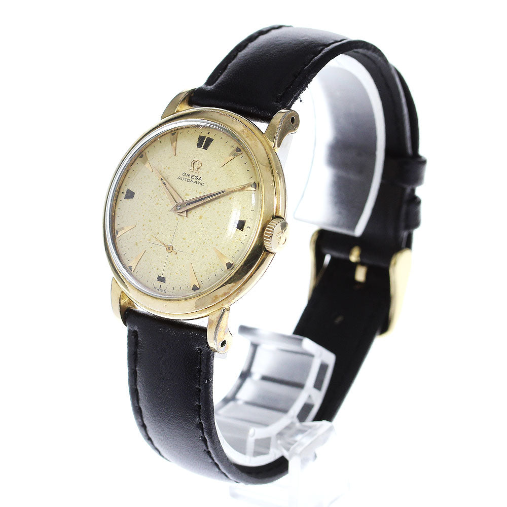 OMEGA Half Rotor cal.344 Vintage gold Dial Automatic Men's Watch_799837