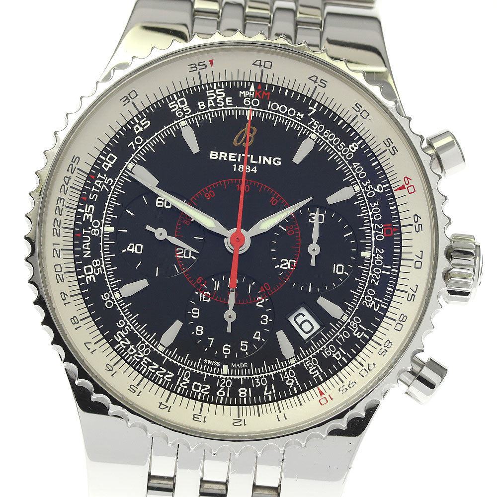 BREITLING Navitimer Montbrillant Legend A23350 Chronograph AT Men's Watch_804174