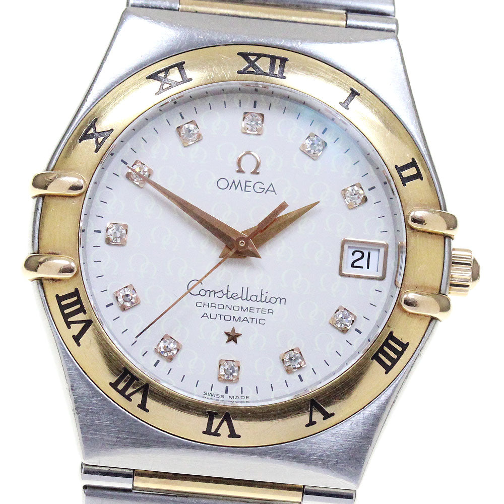 OMEGA Constellation 50th Anniversary model 1304.35 11P diamond AT Men's_804277