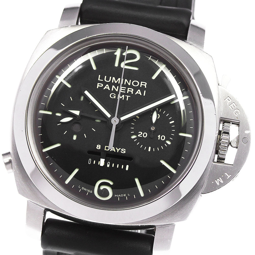 PANERAI Luminor 8Days PAM00275 GMT chronograph Hand Winding Men's Watch_805802