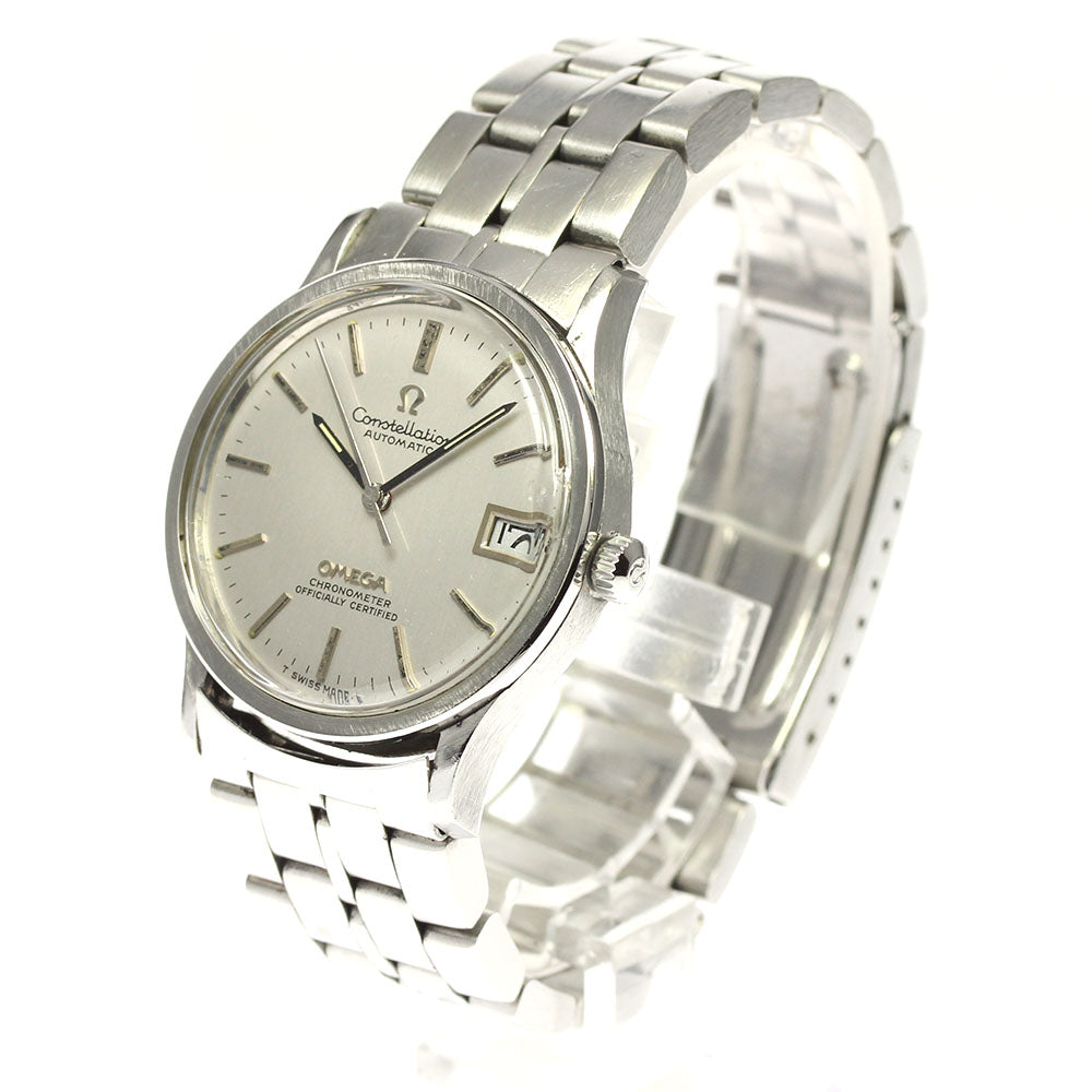 OMEGA Constellation Ref.168.033 cal.1001 date Silver Dial Automatic Men's Watch_806225