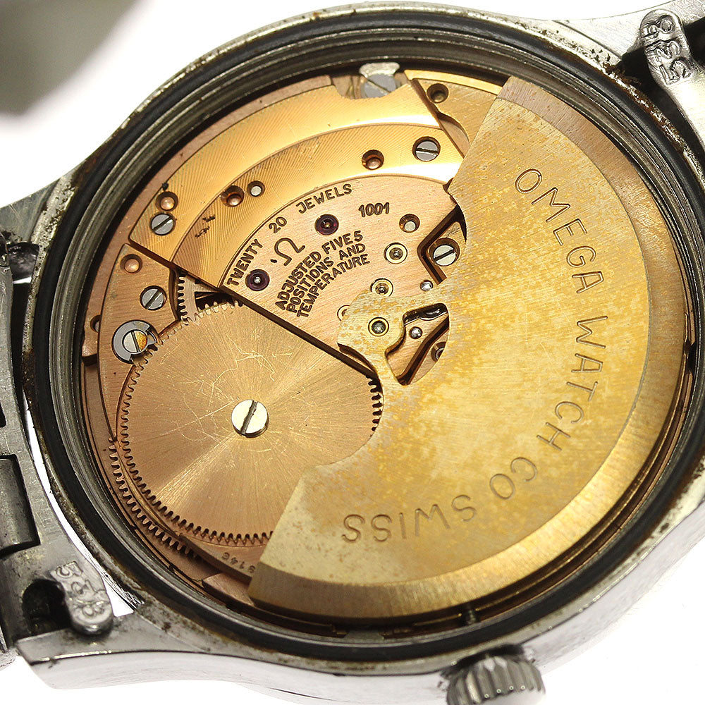 OMEGA Constellation Ref.168.033 cal.1001 date Silver Dial Automatic Men's Watch_806225