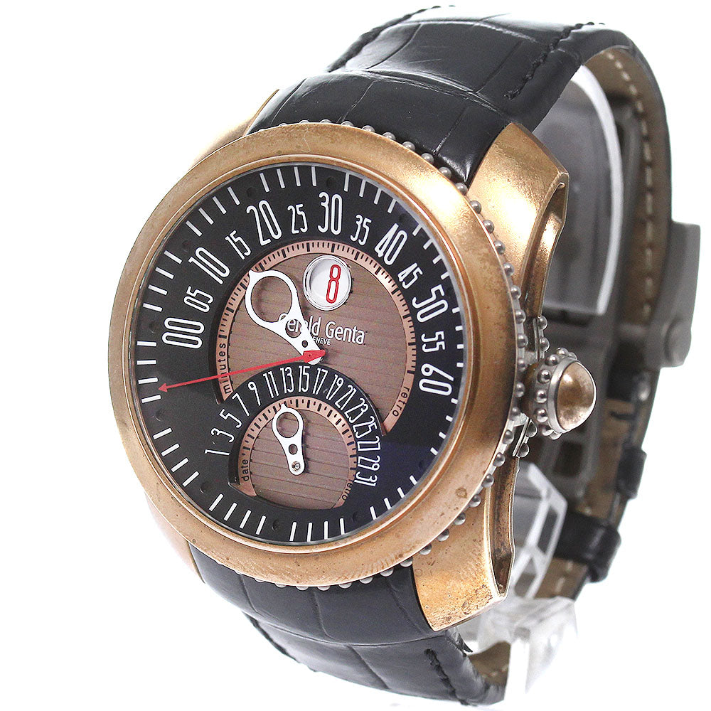 Gerald Genta jeffica GBS.Y.98.331.CN.BD Date Black / gold Dial Automatic Men's Watch_807349