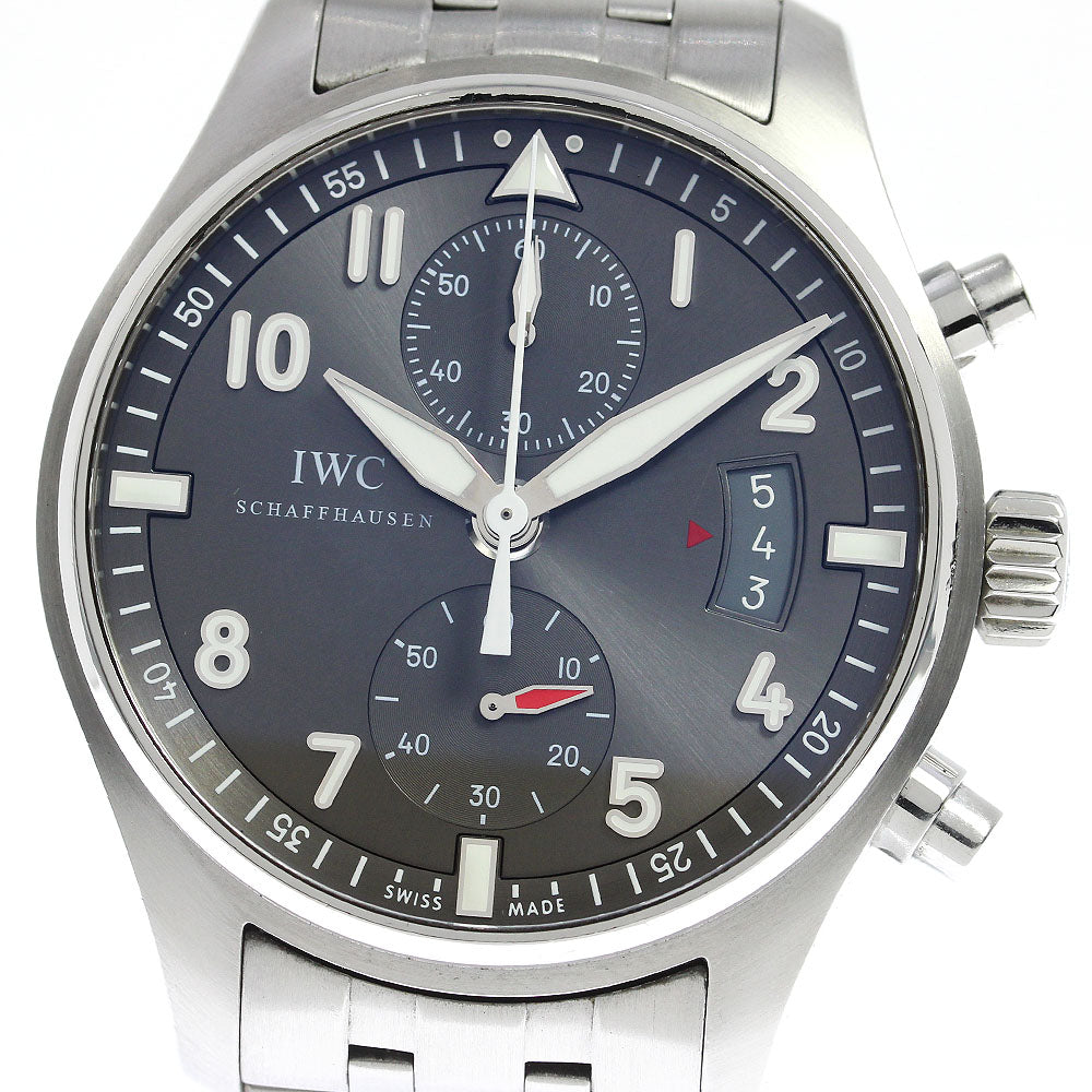IWC SCHAFFHAUSEN Pilot watch spitfire IW387804 Automatic Men's Watch_808069