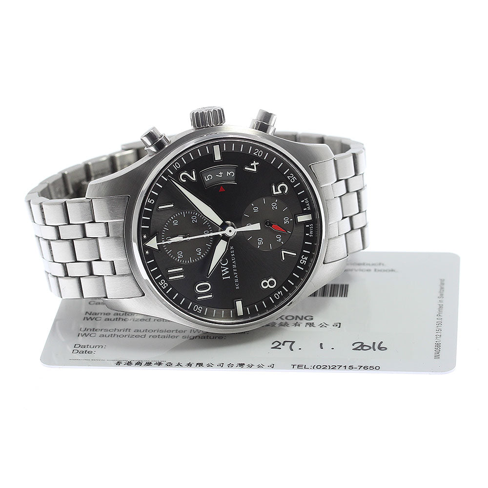 IWC SCHAFFHAUSEN Pilot watch spitfire IW387804 Automatic Men's Watch_808069