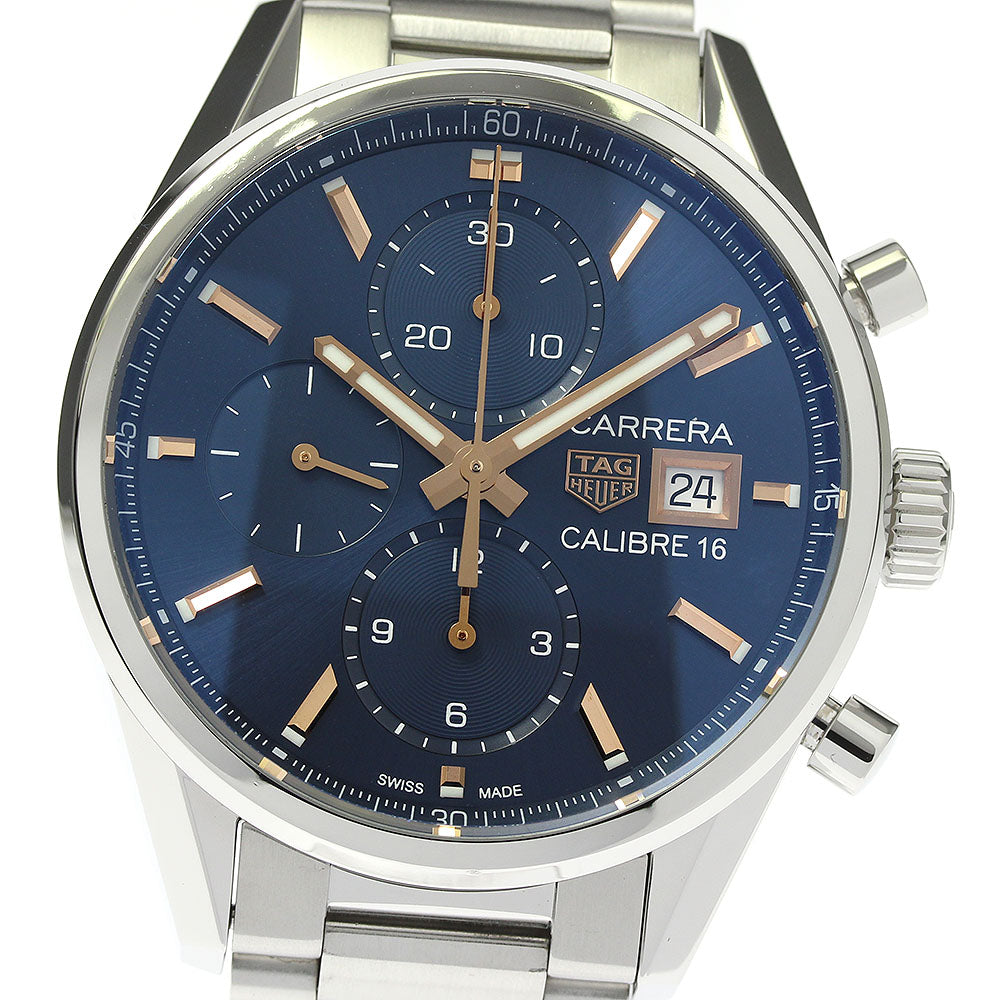 TAG HEUER Carrera CBK2115 Calibre 16 Chronograph Automatic Men's Watch_808153