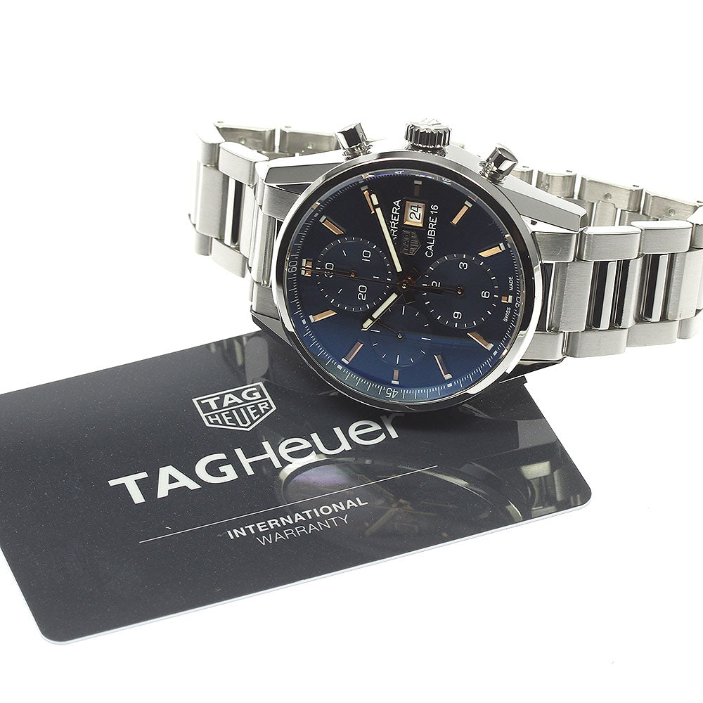 TAG HEUER Carrera CBK2115 Calibre 16 Chronograph Automatic Men's Watch_808153
