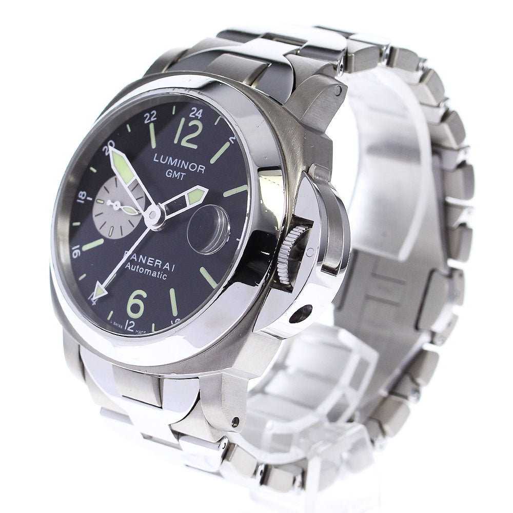 PANERAI Luminor GMT PAM00161 Date black Dial Automatic Men's Watch_808401