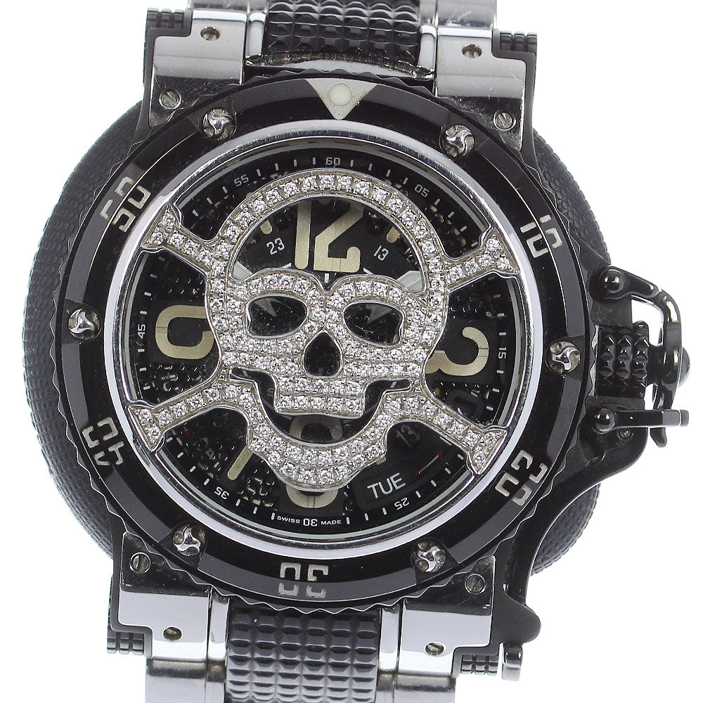 AQUANAUTIC Sub Commander KSP02NSNBSKLS03 Day date black Dial Automatic Men's Watch_808411