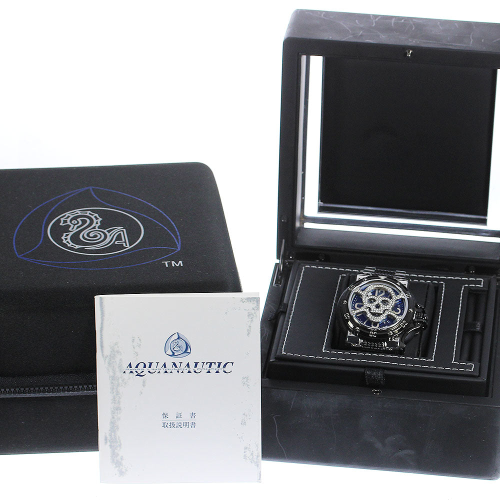 AQUANAUTIC Sub Commander KSP02NSNBSKLS03 Day date black Dial Automatic Men's Watch_808411