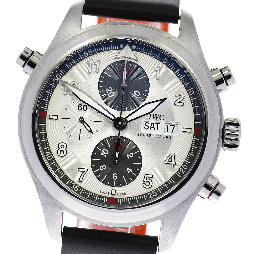 IWC SCHAFFHAUSEN Spitfire Double IW371806 Chronograph Automatic Men's_808641