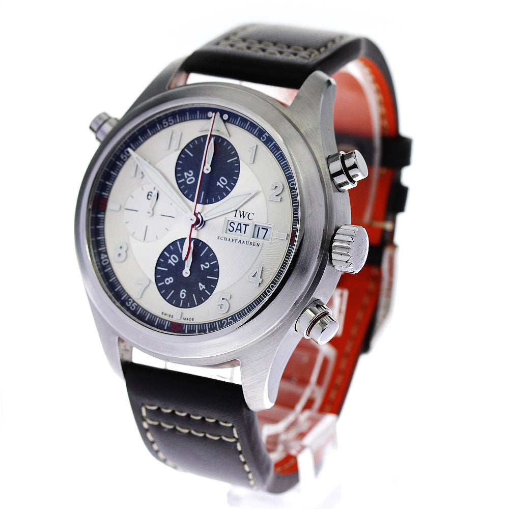 IWC SCHAFFHAUSEN Spitfire Double IW371806 Chronograph Automatic Men's_808641