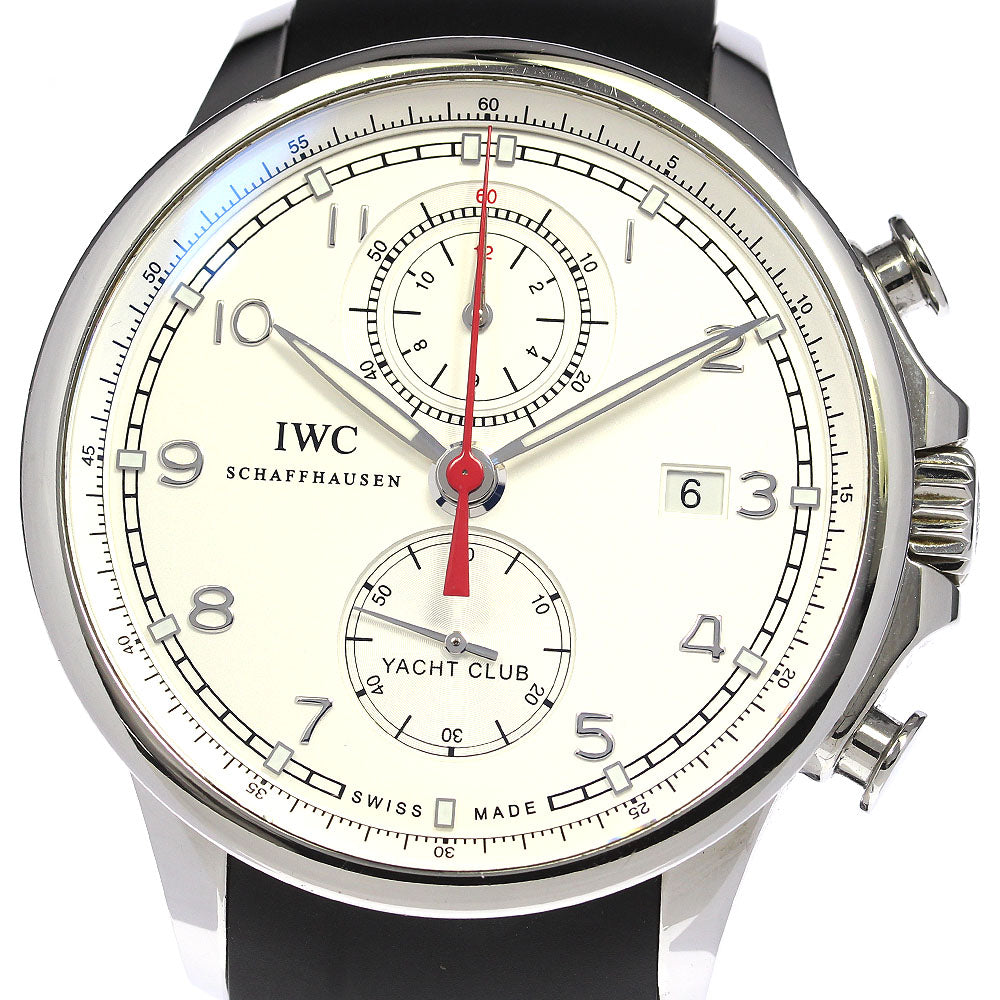 IWC SCHAFFHAUSEN Portugese Yacht Club IW390211 Automatic Men's Watch_809093