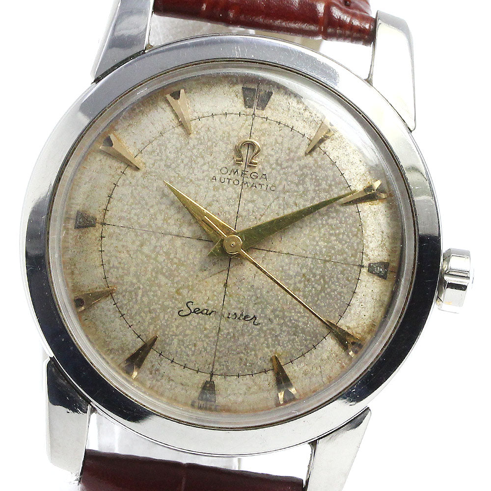 OMEGA Seamaster 2849-10 SC cal.504 Silver Dial Automatic Men's Watch_811087