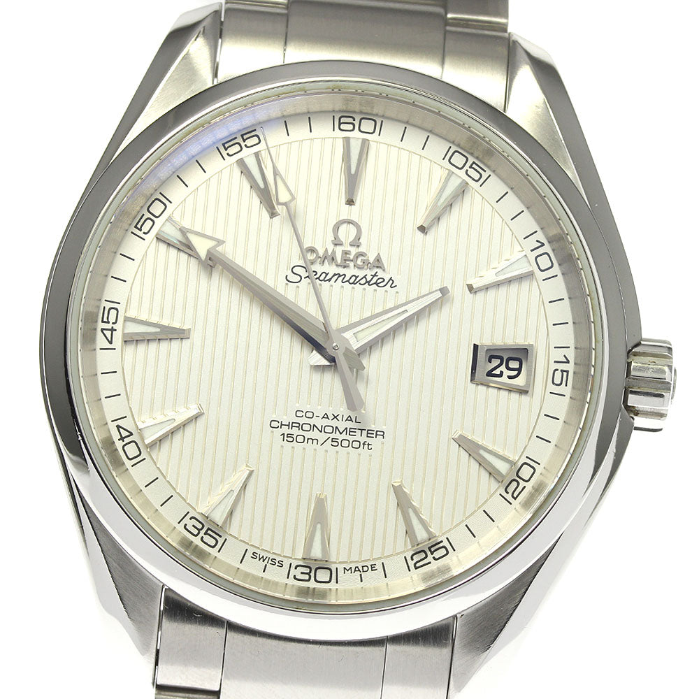 OMEGA Seamaster Aqua Terra 231.10.42.21.02.001 Coaxial Auto Men's Watch_811121