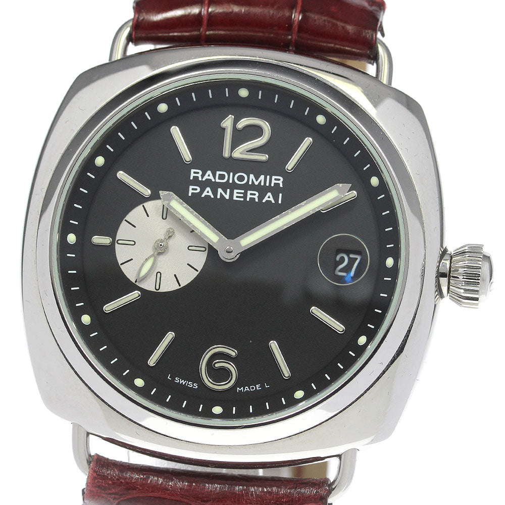 PANERAI Radiomir PAM00141 Date black Dial Automatic Men's Watch_811287