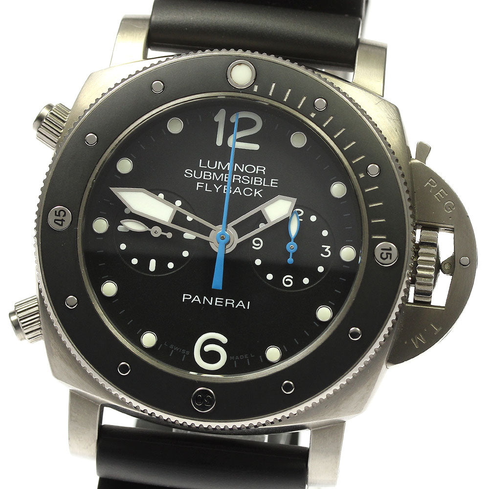 PANERAI Luminor Submersible 1950 PAM00615 black Dial Automatic Men's_811348