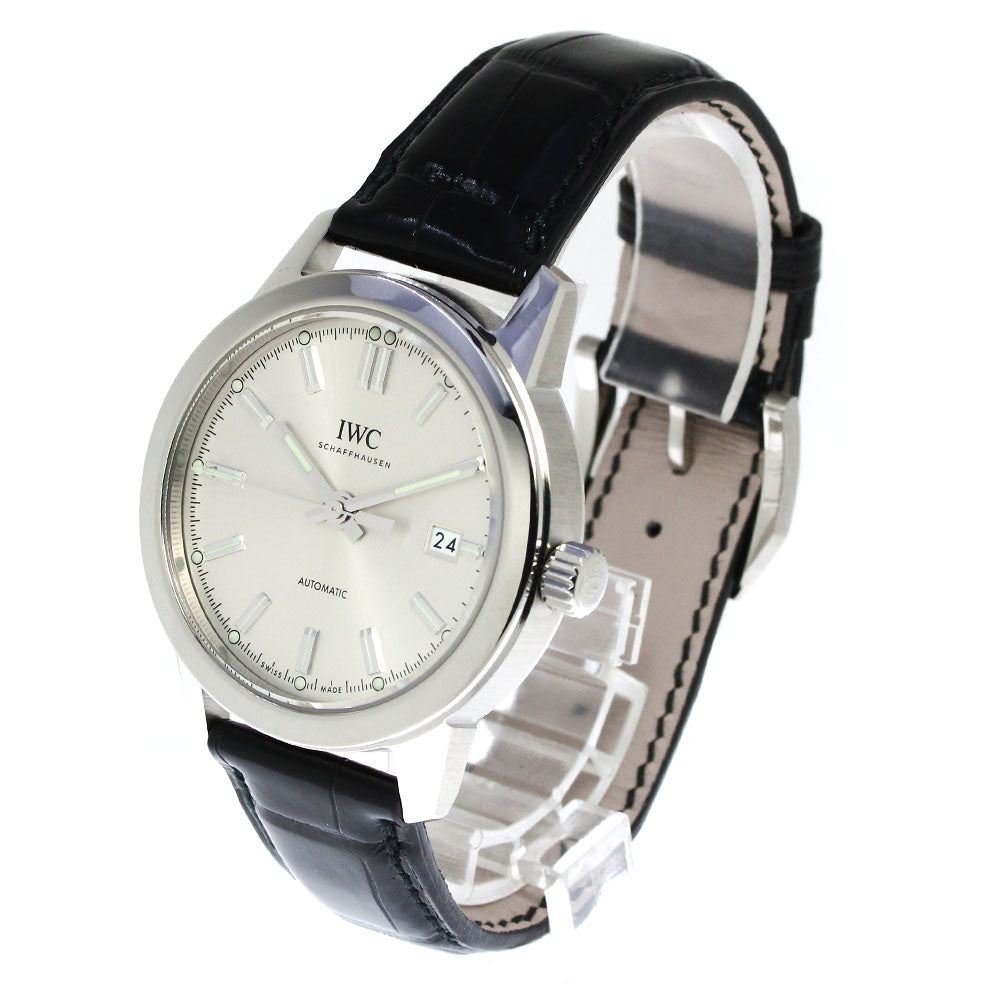 IWC SCHAFFHAUSEN Ingenieur IW357001 Date Silver Dial Automatic Men's Watch_811447