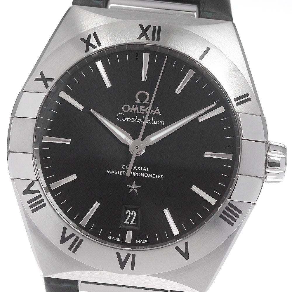 OMEGA Constellation 131.13.39.20.01.001 Coaxial Master Chronometer black Dial Automatic Men's Watch_811869