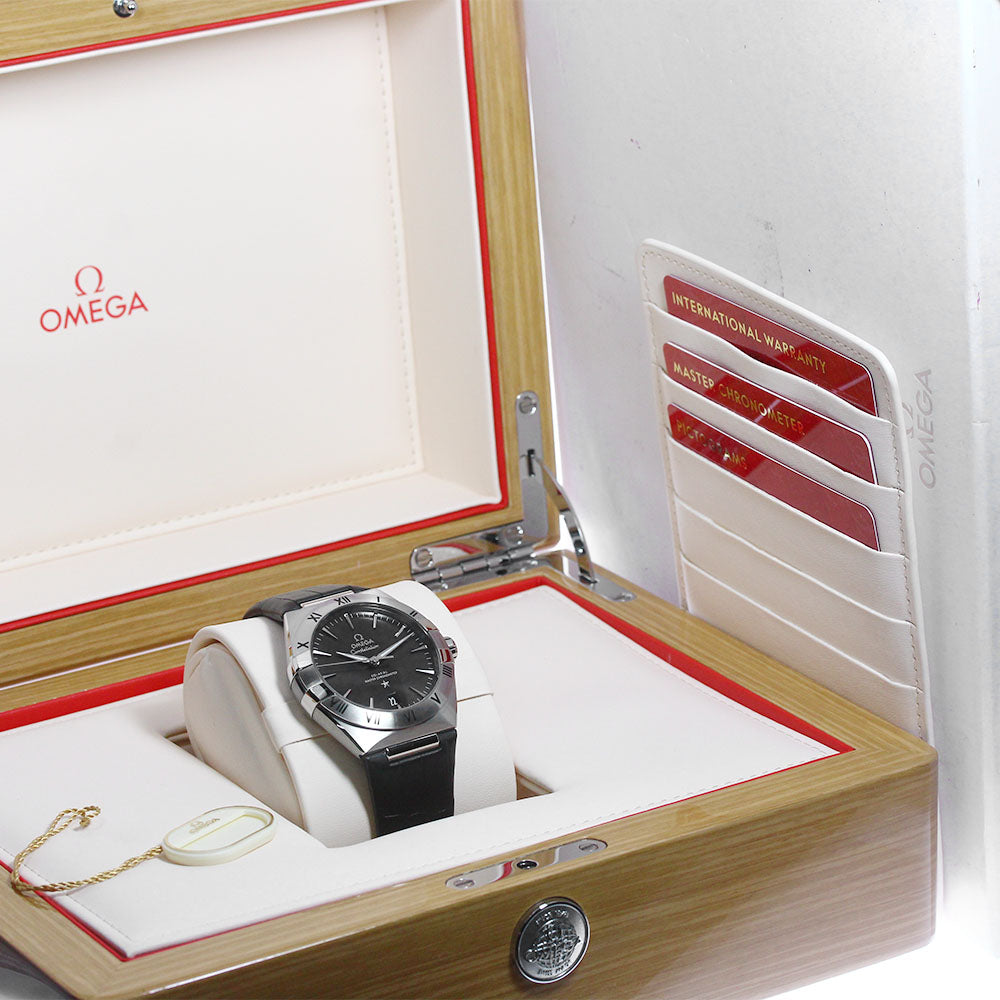 OMEGA Constellation 131.13.39.20.01.001 Coaxial Master Chronometer black Dial Automatic Men's Watch_811869