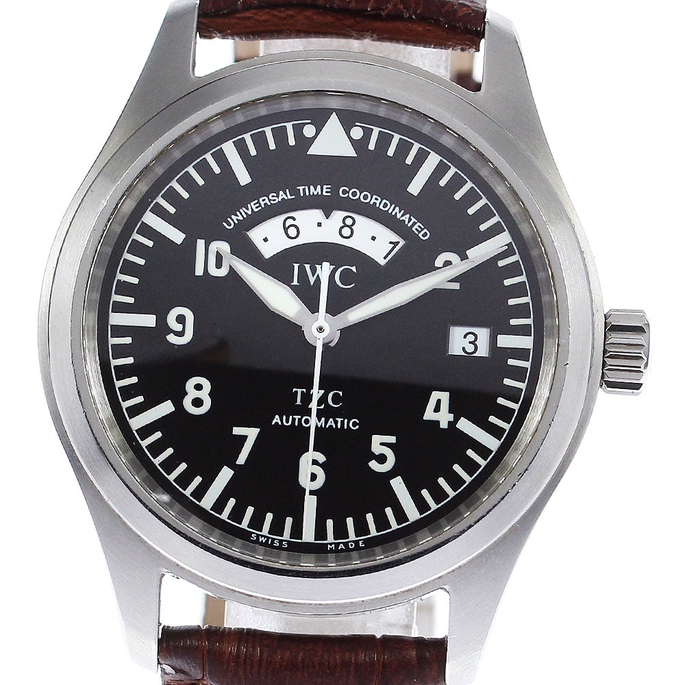 IWC SCHAFFHAUSEN Flieger UTC IW325101 Date Automatic Men's Watch_811989