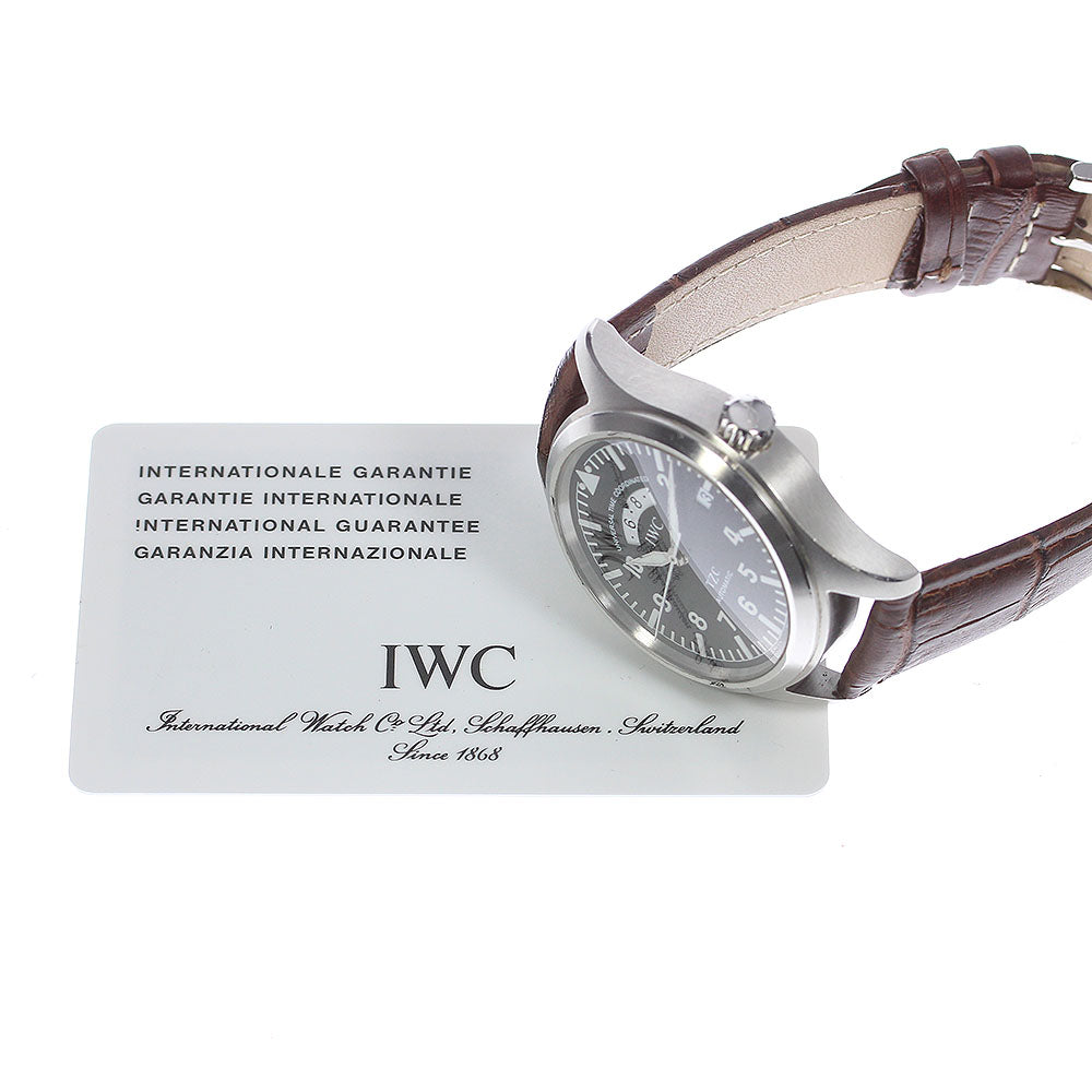 IWC SCHAFFHAUSEN Flieger UTC IW325101 Date Automatic Men's Watch_811989