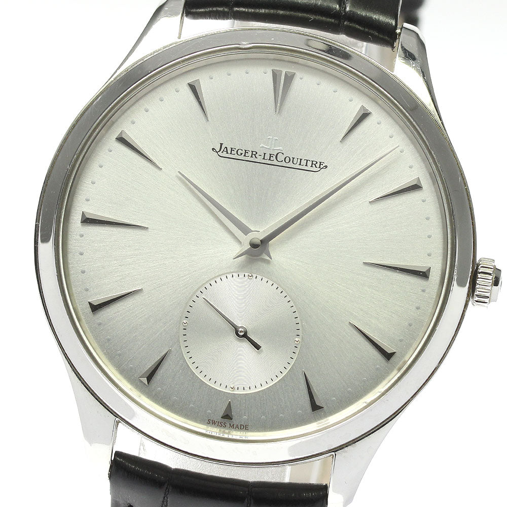JAEGER-LECOULTRE Master Ultra Slim Q1278420 Small seconds Automatic Men's_812142
