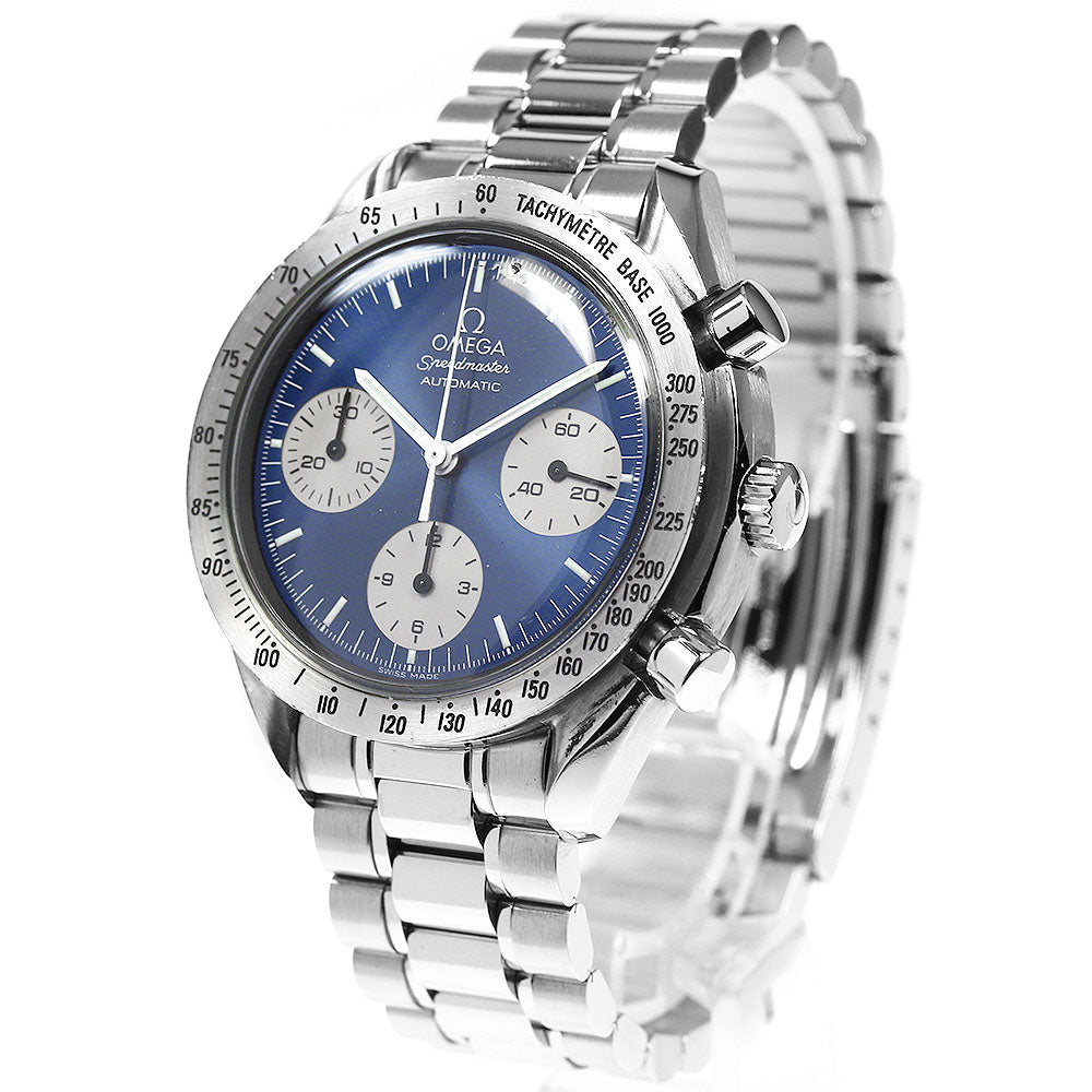 OMEGA Speedmaster 3510.82 Chronograph blue Dial Automatic Men's Watch_812449