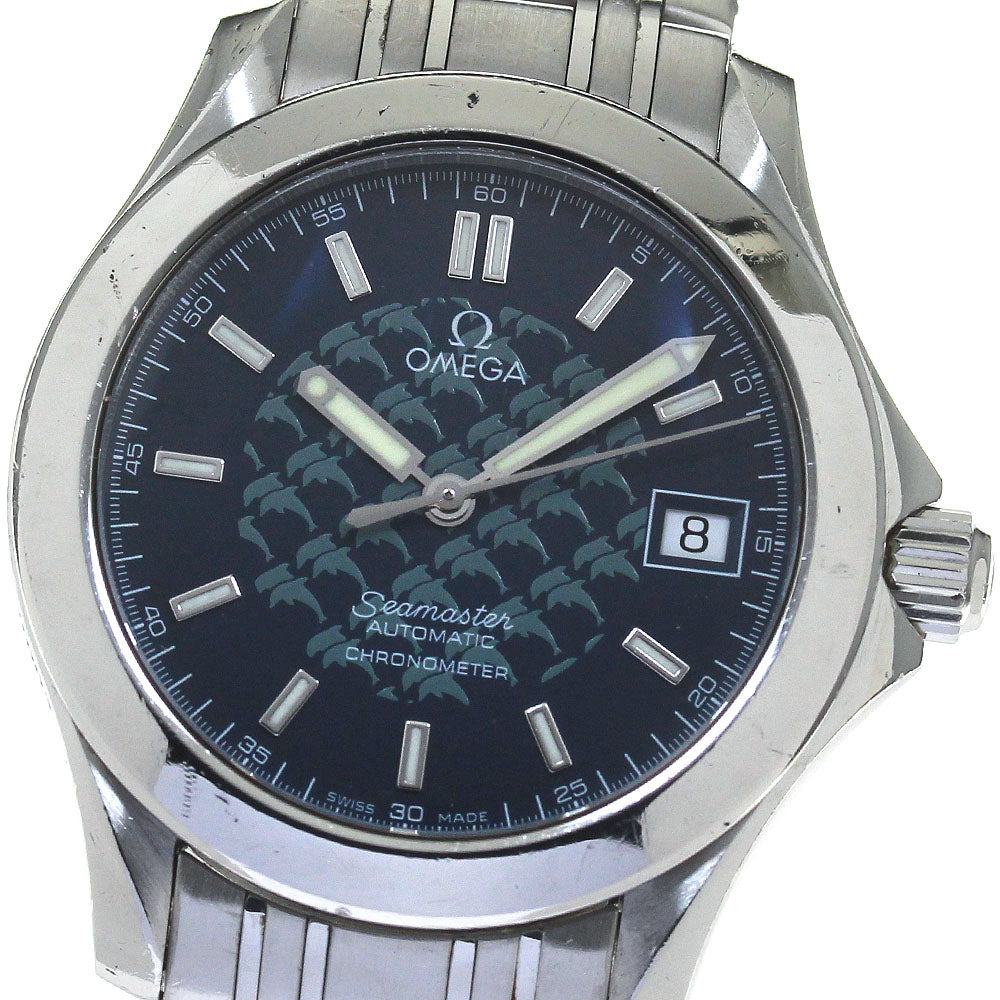 OMEGA Seamaster120 Jacques Mayol 2002 Limited Edition 2508.80 AT Men's_815899