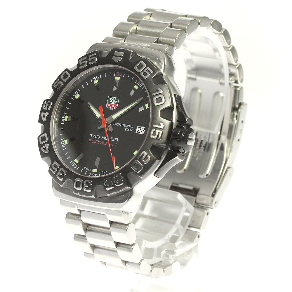 TAG HEUER Formula 1 WAH1110-0 Date black Dial Quartz Men's Watch_816767