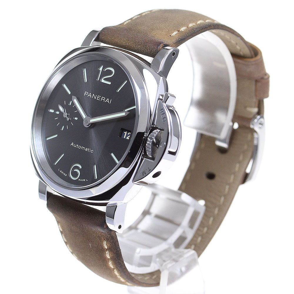 PANERAI Luminor Due PAM00755 Date gray Dial Automatic Boy's Watch_817500