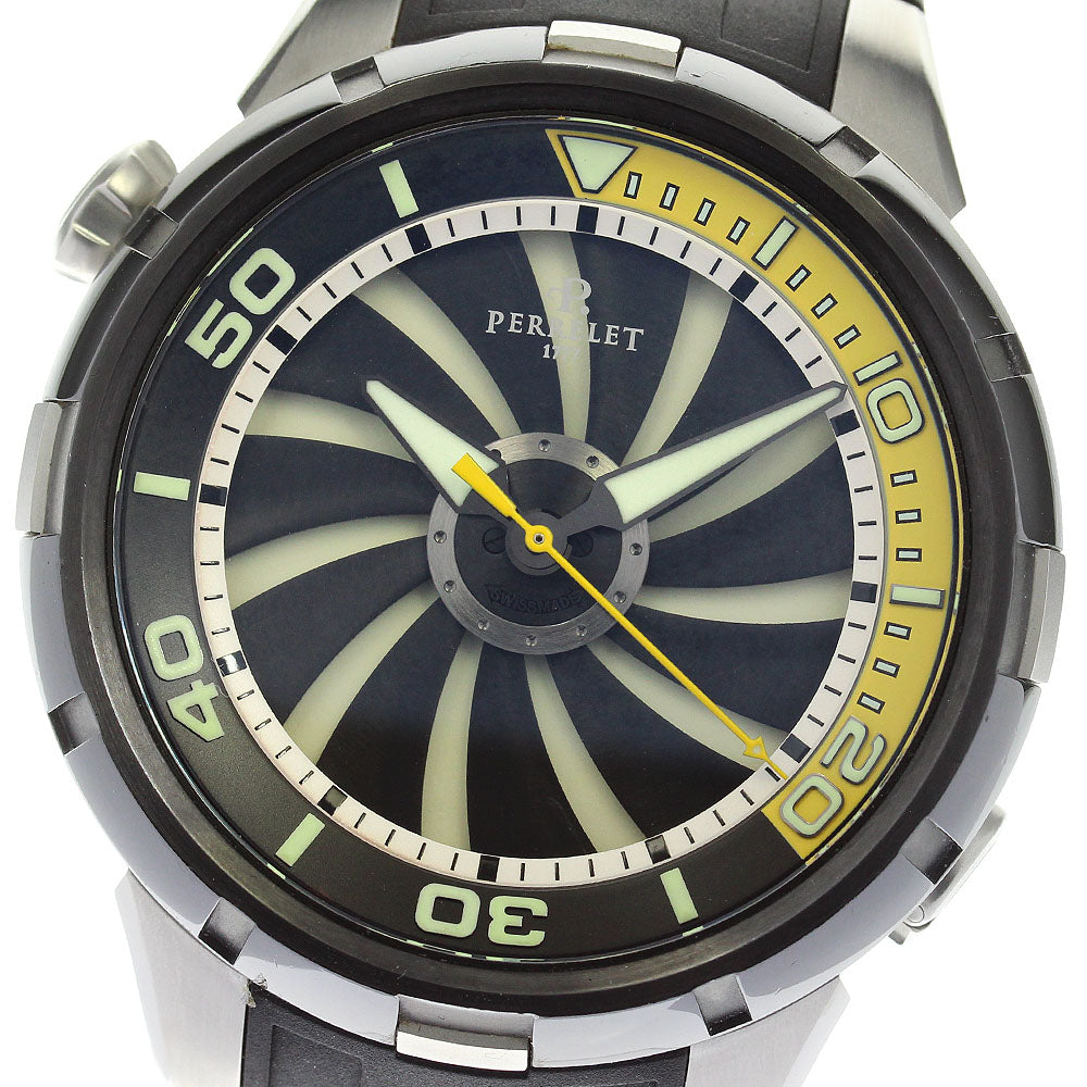 PERRELET Turbine diver A1067/2 black Dial Automatic Men's Watch_819499