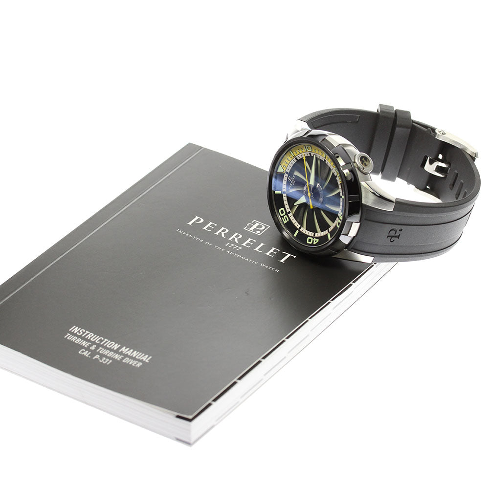PERRELET Turbine diver A1067/2 black Dial Automatic Men's Watch_819499