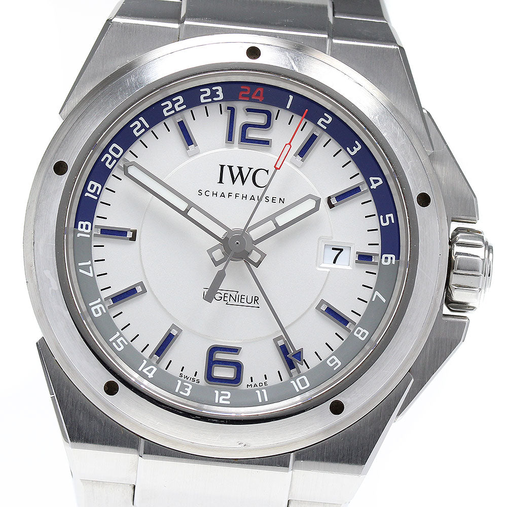 IWC SCHAFFHAUSEN Ingenieur dual time IW324404 Date Automatic Men's Watch_819650