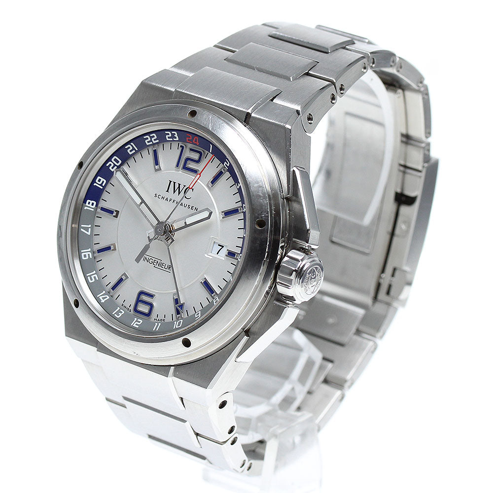 IWC SCHAFFHAUSEN Ingenieur dual time IW324404 Date Automatic Men's Watch_819650